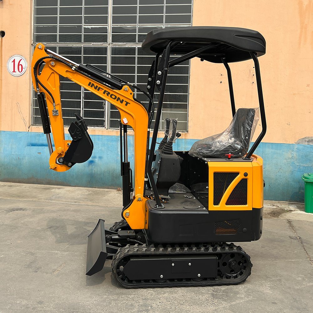 Small Excavator New Digger Mini 1 Ton Bagger 2 Ton Pelle with Euro V Engine