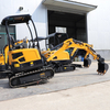 EPA CE ISO Compact Hydraulic Digger Best Prices Mini Excavator 2 Tons on Sale