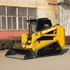 Free Shipping EPA CE Certificated Fully Hydraulic Skid Steer Loader Mini Loader Skid Steer with Attachments