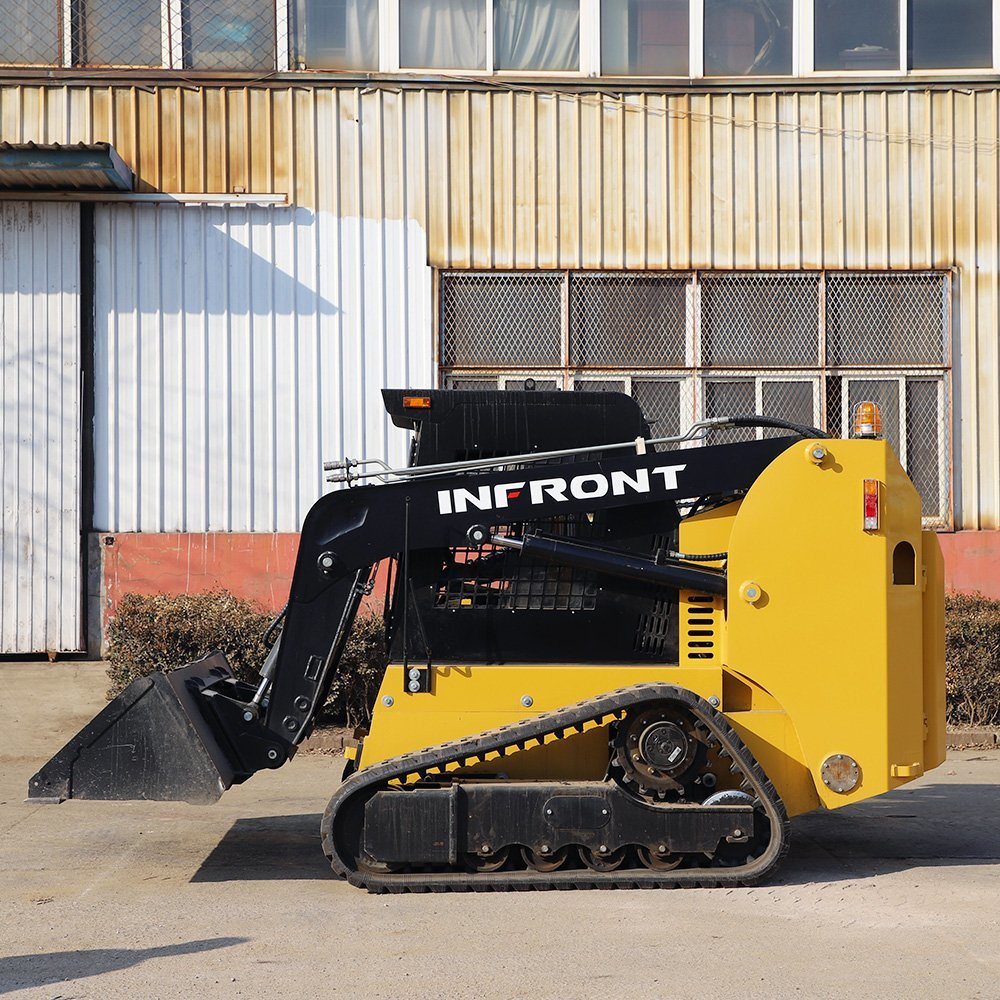 Free Shipping EPA CE Certificated Fully Hydraulic Skid Steer Loader Mini Loader Skid Steer with Attachments