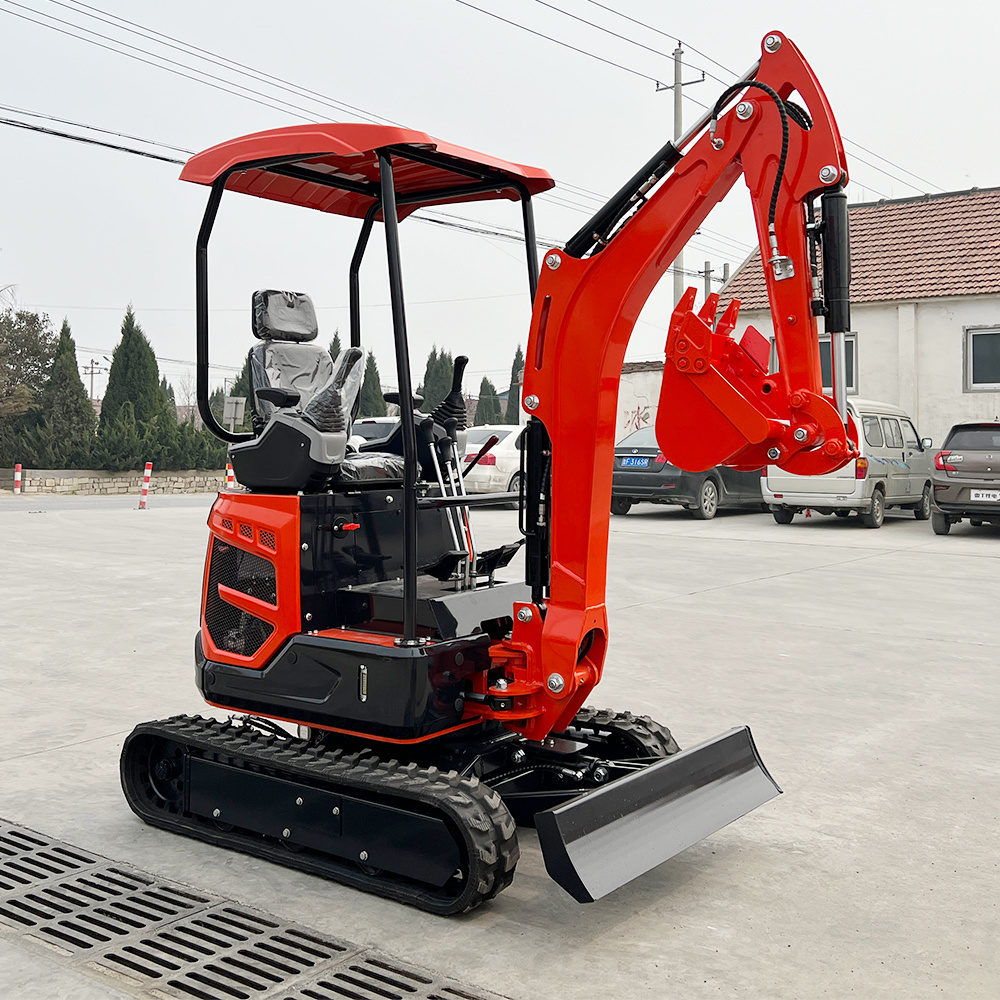 Hydraulic Crawler High Quality Chinese First-Class 1.8 Ton Excavator