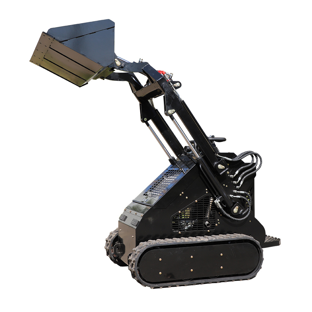 1500kg 1200kg 700kg 1000kg 380kg Skid Steer Loader Crawler Engineering Air Conditioner Skid Steer Loader with Enclosed Cabin