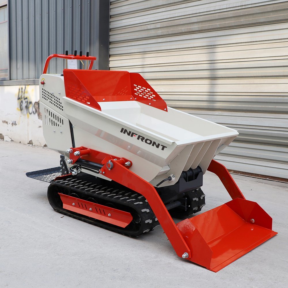 Diesel Dumper Crawler Wheelbarrow Mini Dumper with Crane Gasoline Mini Dumper Made for Sale
