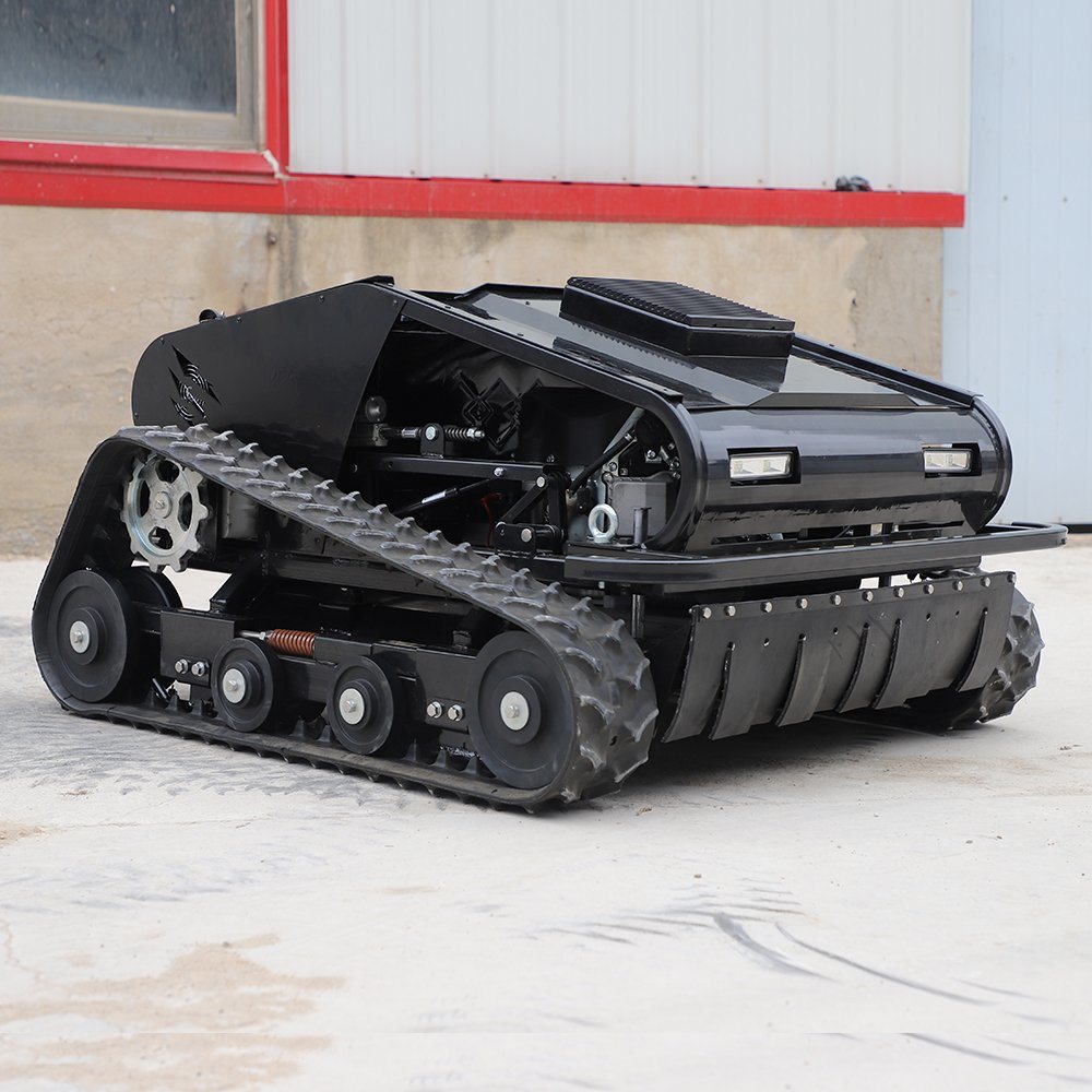 New Design Remote Control Robot Lawn Mower Multi Purpose RC Lawn Mower for Farmer with EPA