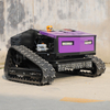 Customized Color 16HP Electric-Start Remote Control Lawn Mower Mini RC Robot Lawn Mower with Snow Plow Attachments