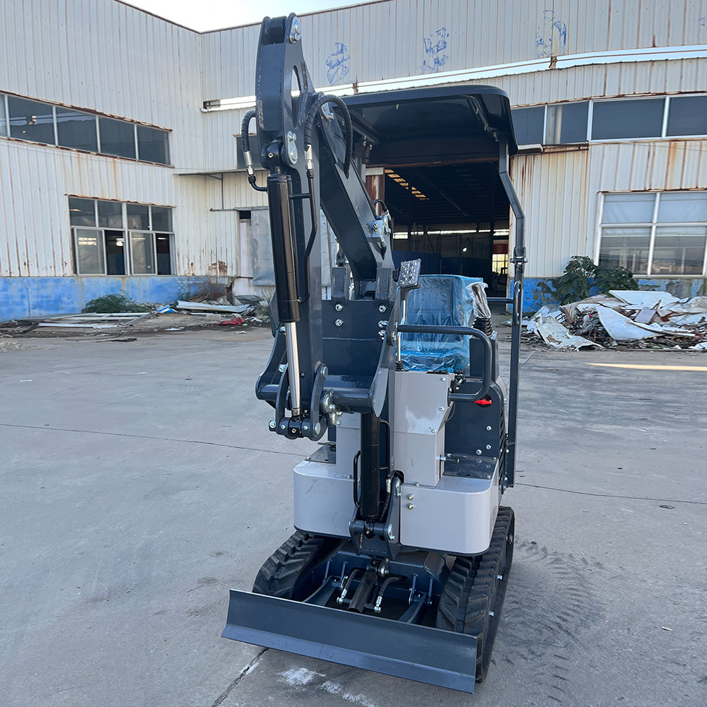 Infront Low Price Offer 1 Ton Small Hydraulic Excavator for Home