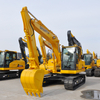 13.5 Ton Hydraulic Digger Crawler Se135 Excavator for Sale