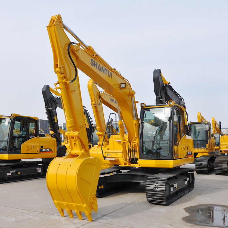 13.5 Ton Hydraulic Digger Crawler Se135 Excavator for Sale