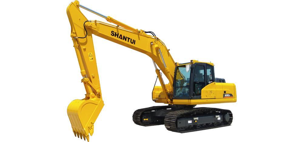 Shantui 24 Tons Specific Excavator Se245lcw for Large-Scale Projects