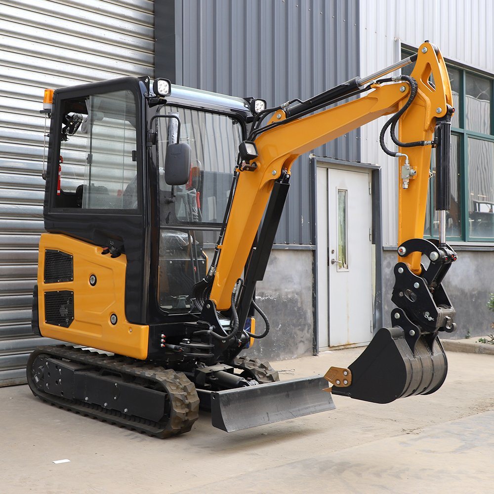 Low Price Mini Construction Machinery High Quality Excavator Factory Price 1 Ton 2 Ton 3 Ton 3.5 Ton Mini Excavator Digger OEM