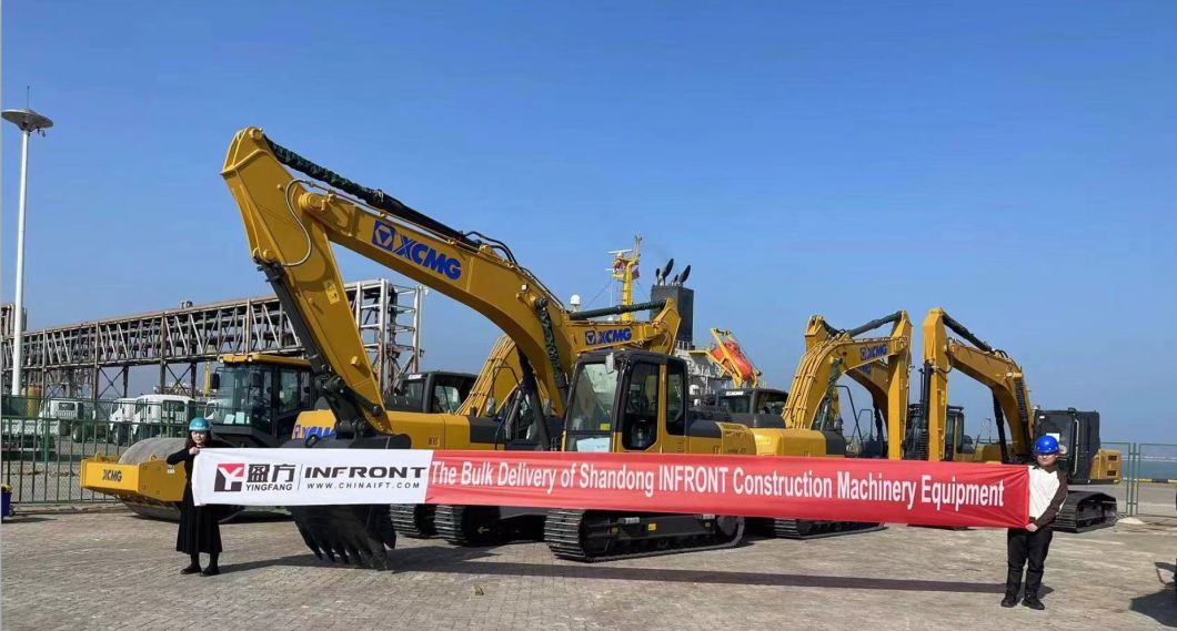 Construction Small Excavator Earth Moving Machinery 3.5 Ton
