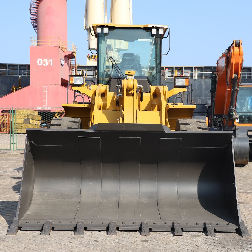 for Mine Engineering China Factory Sells 6 Ton Large Loaders